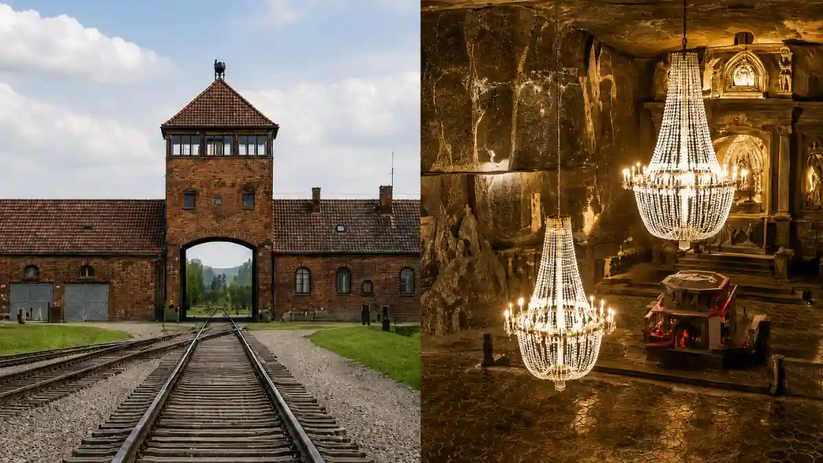 Auschwitz and Wieliczka private day trip from Krakow