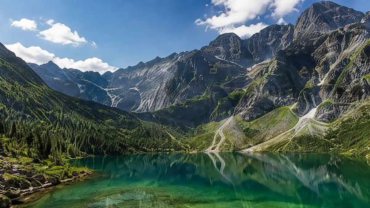 Morskie Oko tour from Krakow with private driver