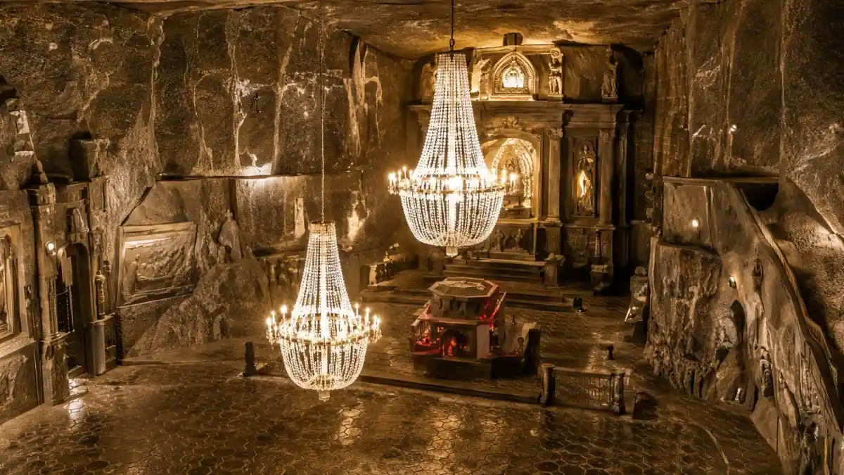 Wieliczka Salt Mine private tour from Krakow