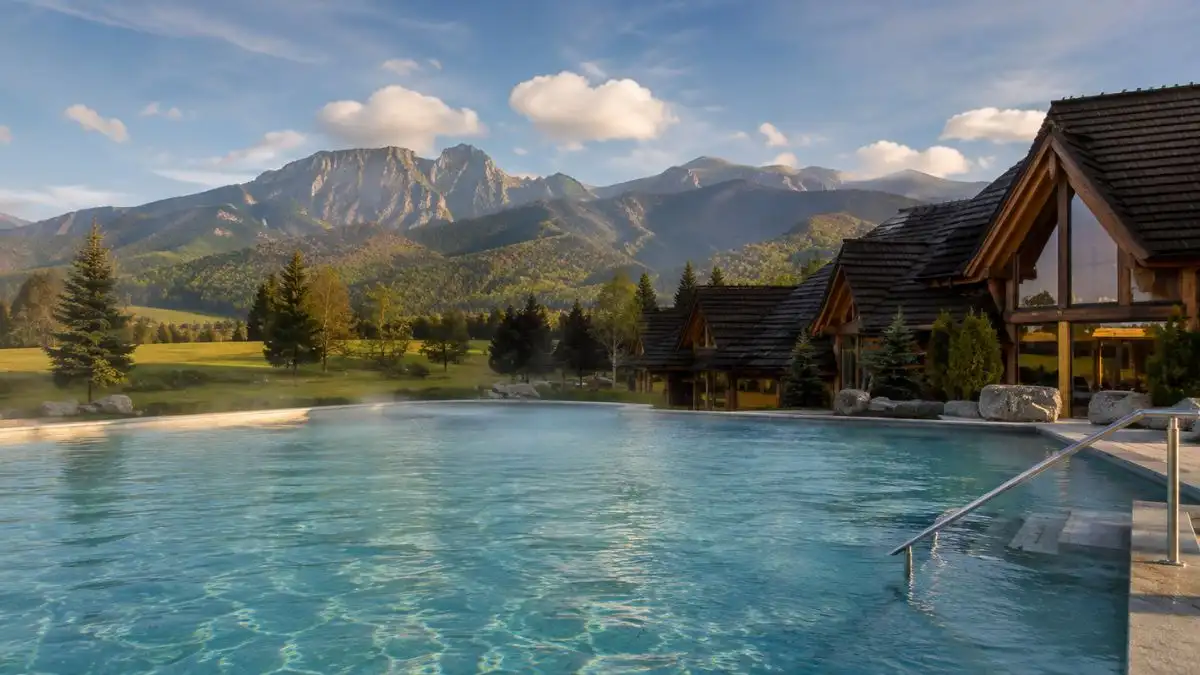 Zakopane thermal baths tour from Krakow