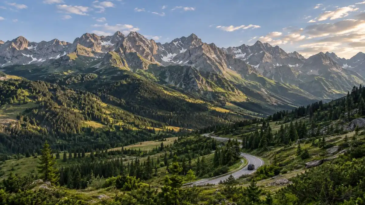 Tatra Mountains private tour from Krakow with scenic mountain viewpoints